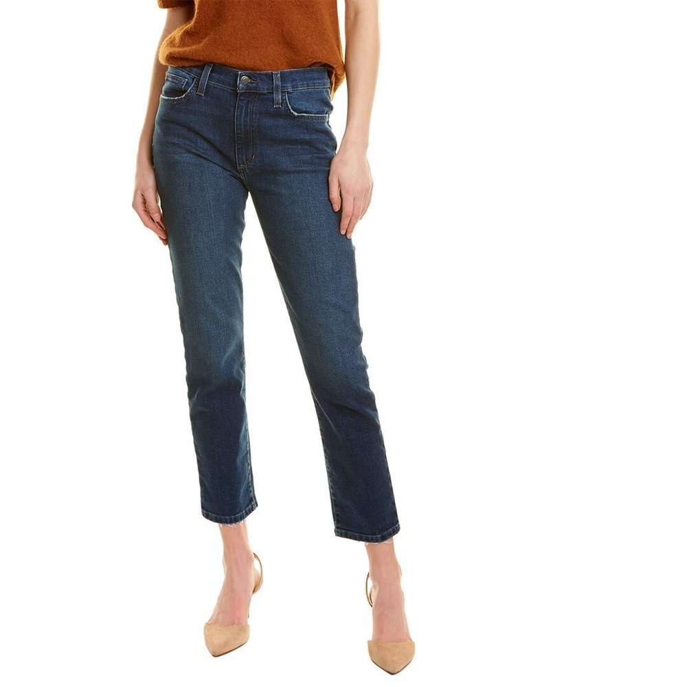 Joe's Jeans High Rise Straight Ankle in Debora size 28